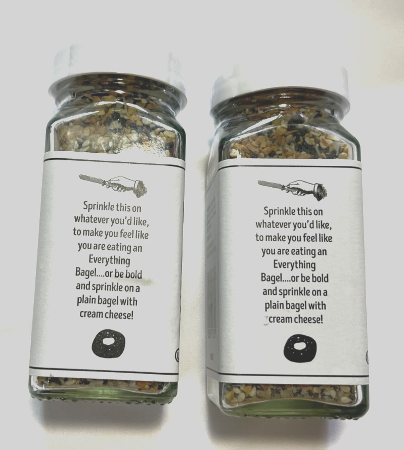 Trader Joe’s Everything But The Bagel Sesame Seasoning Blend Pack of 2