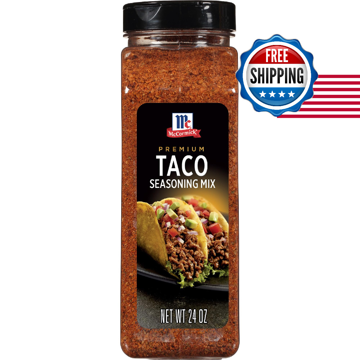 Mccormick Premium Taco Seasoning Mix 24 Oz 052100302461