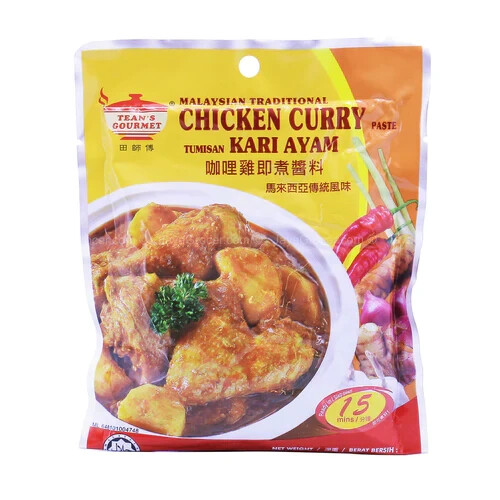 Tean’s Gourmet Chicken Curry Paste 200g