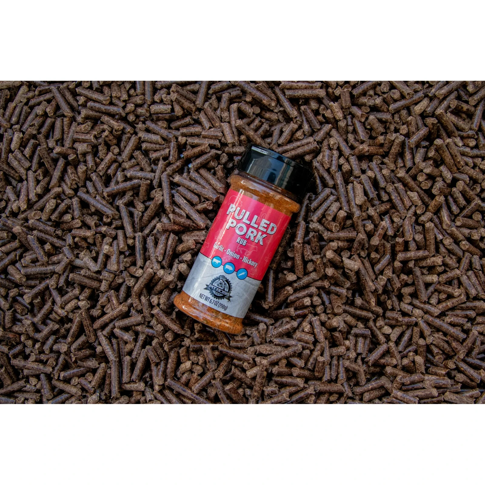 Pit Boss Pulled Pork Rub Seasoning – 3 Pack (6.7 oz Ea) Hickory, Garlic & Onion