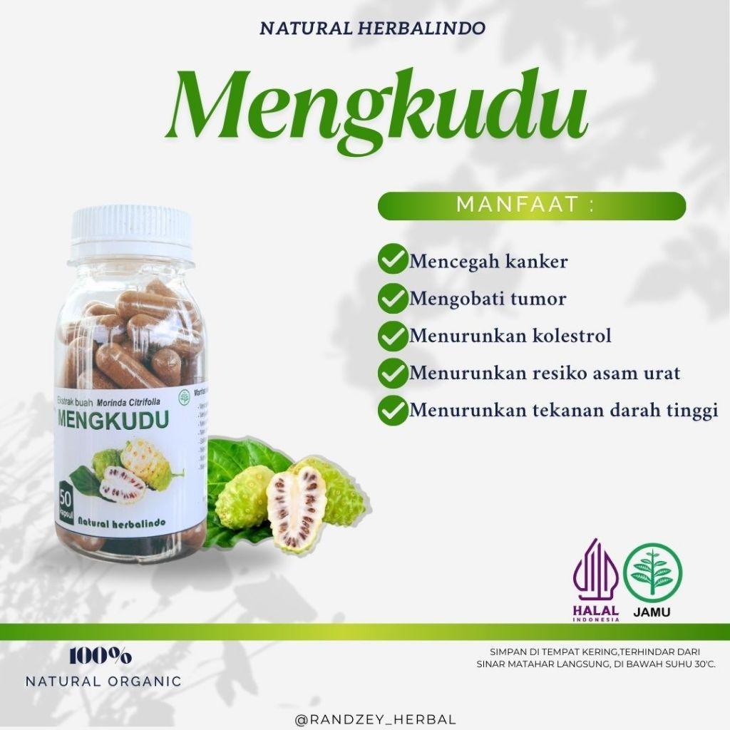 Kayu Rapet Feminine Herbal Capsules 50 Caps Indonesian Blend