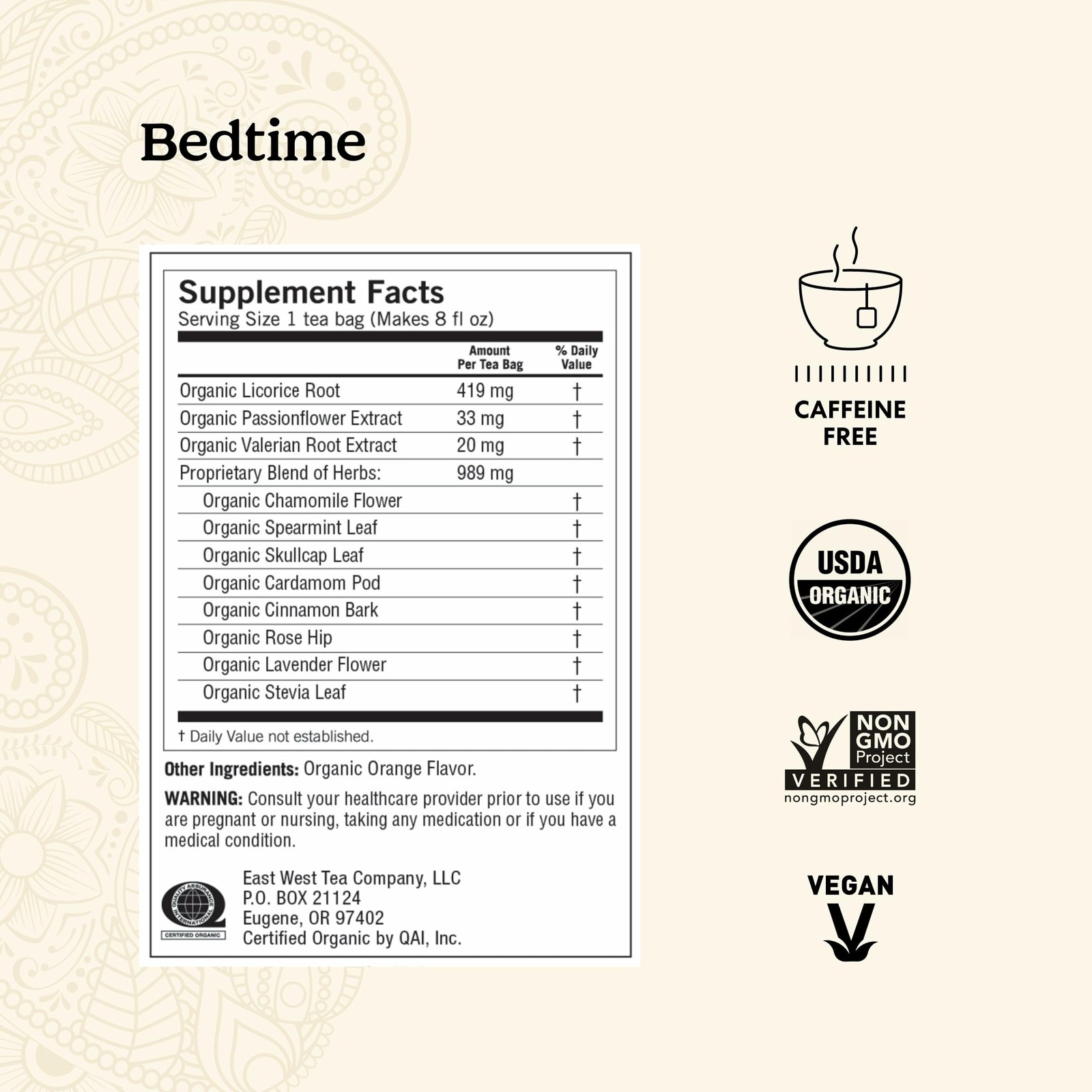 Yogi Tea Bedtime – 16 Bags per Pack (4 Packs) – 64 Count (Pack of 4)