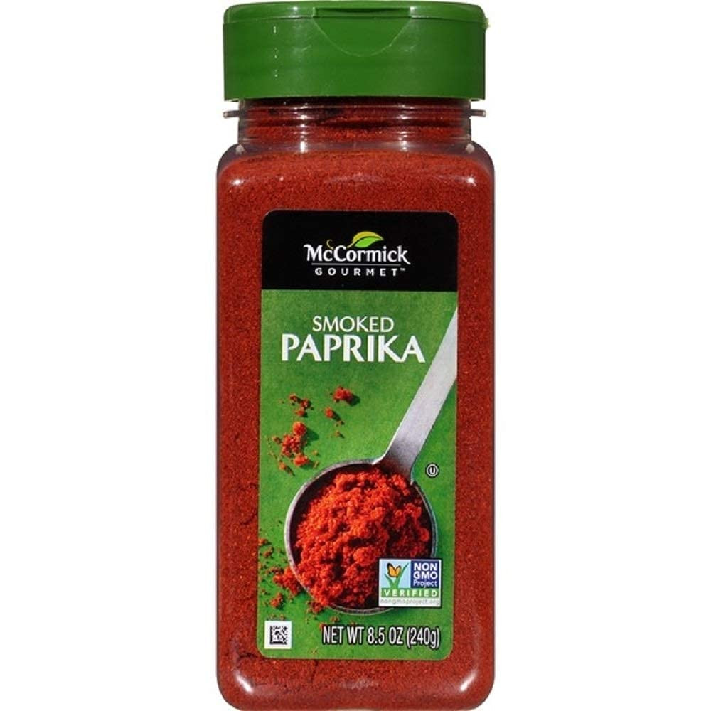 McCormick 8.5 oz Smoked Paprika Gourmet Sweet Pepper Blend Non GMO Kosher