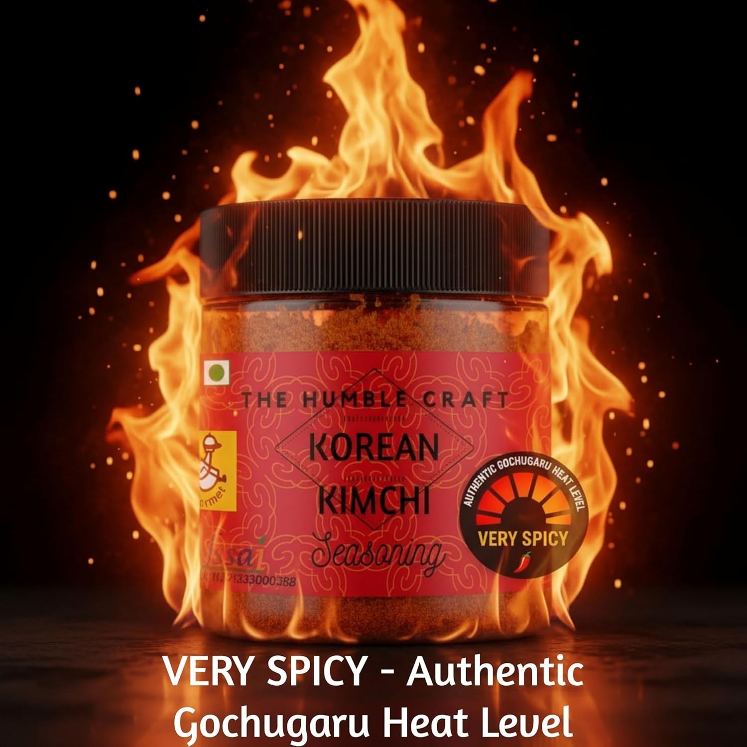 The Humble Craft Korean Kimchi Seasoning Powder Gochugaru Spice 100 gm