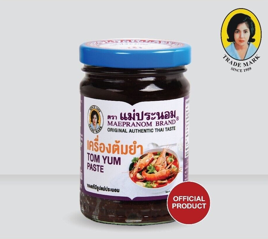 Tom Yum paste, Maepranom brand, 228 grams use to make tom yum