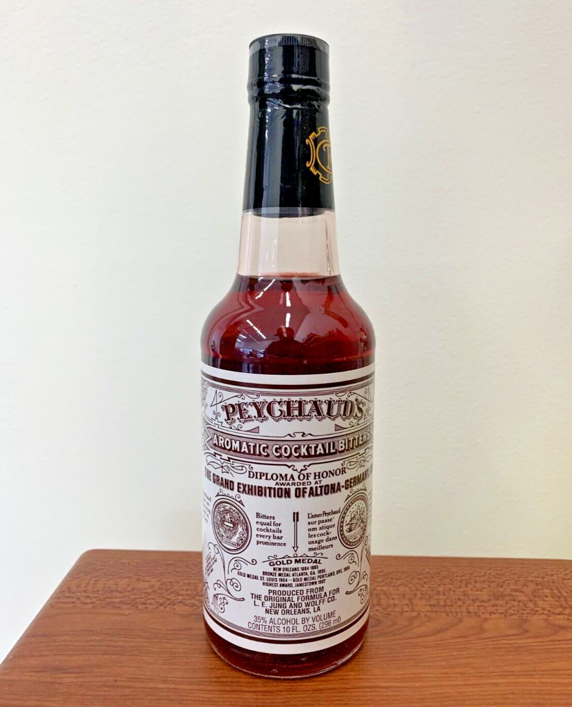 Peychaud’s Aromatic Cocktail Bitters! 10oz Big Bottle Make Drinks Great Peychaud