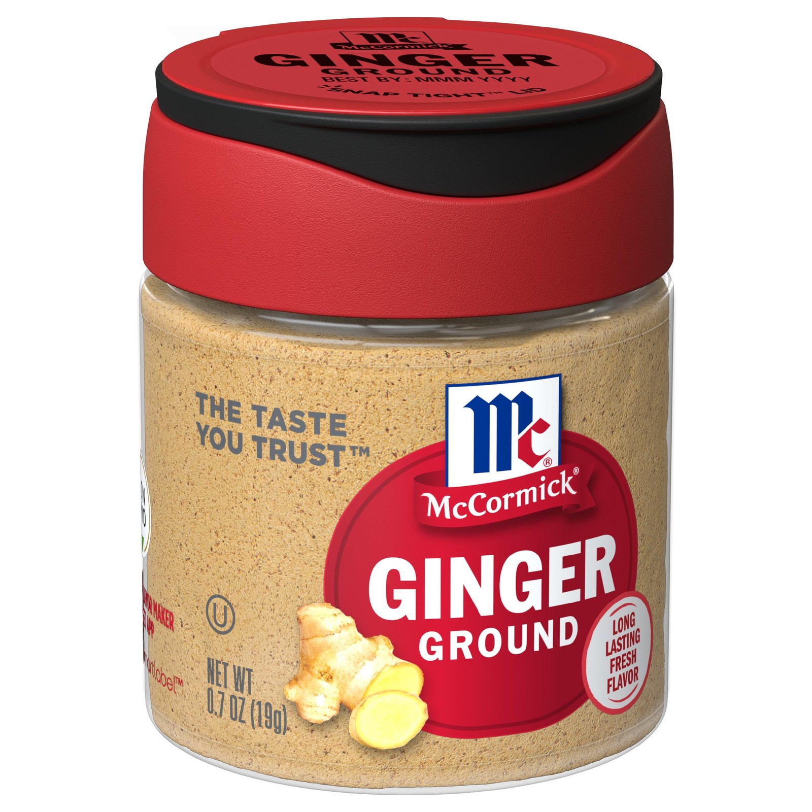 McCormick Ground Ginger, 0.7 Oz Ounce (Pack of 1)