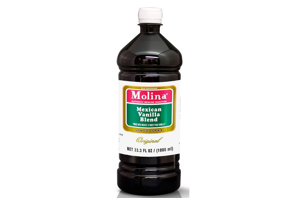 Molina Mexican Vanilla Blend 33.3 fl oz – Authentic Flavor Extract