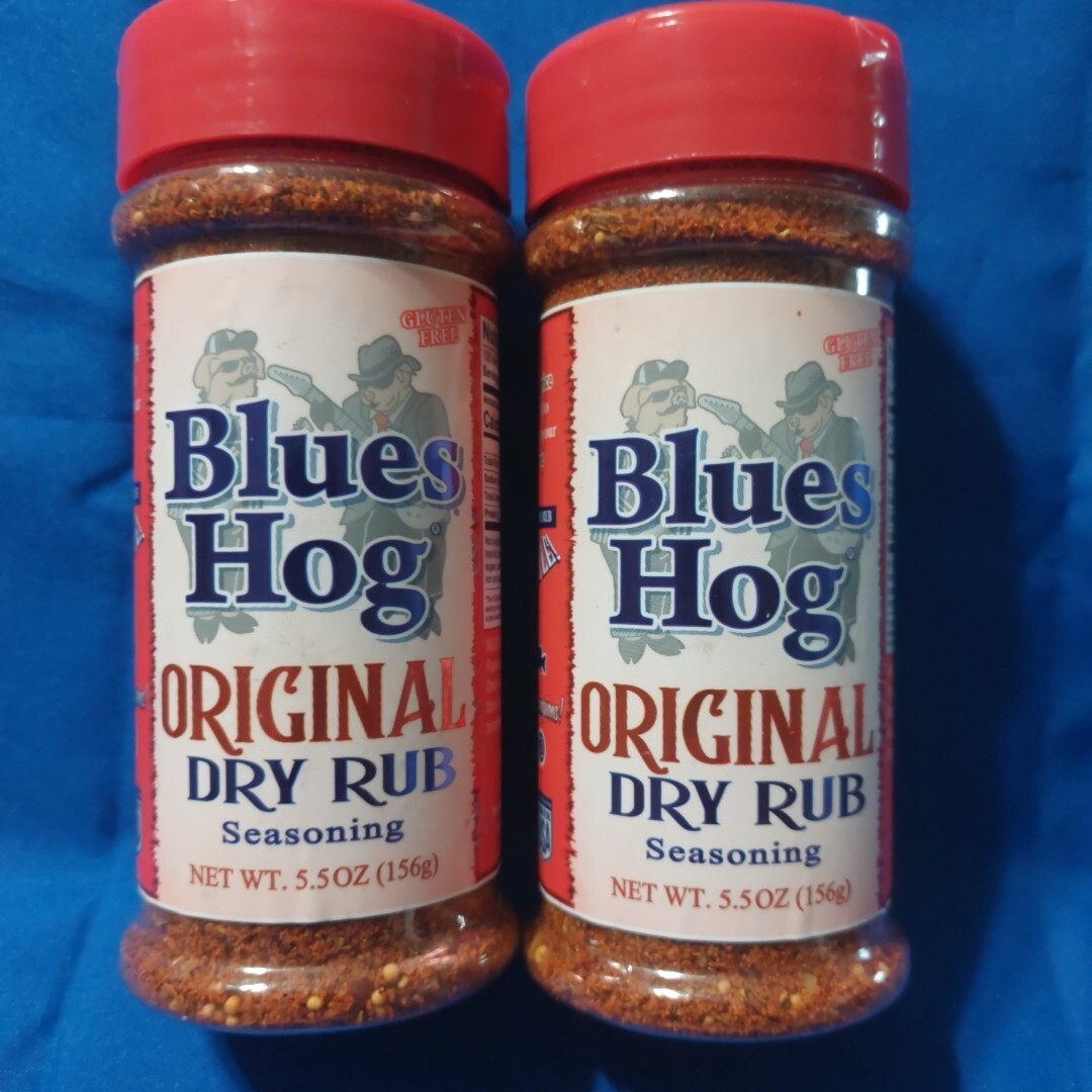 Blues Hog All Purpose Seasoning Rub 5.5oz Bottles (QTY 2)