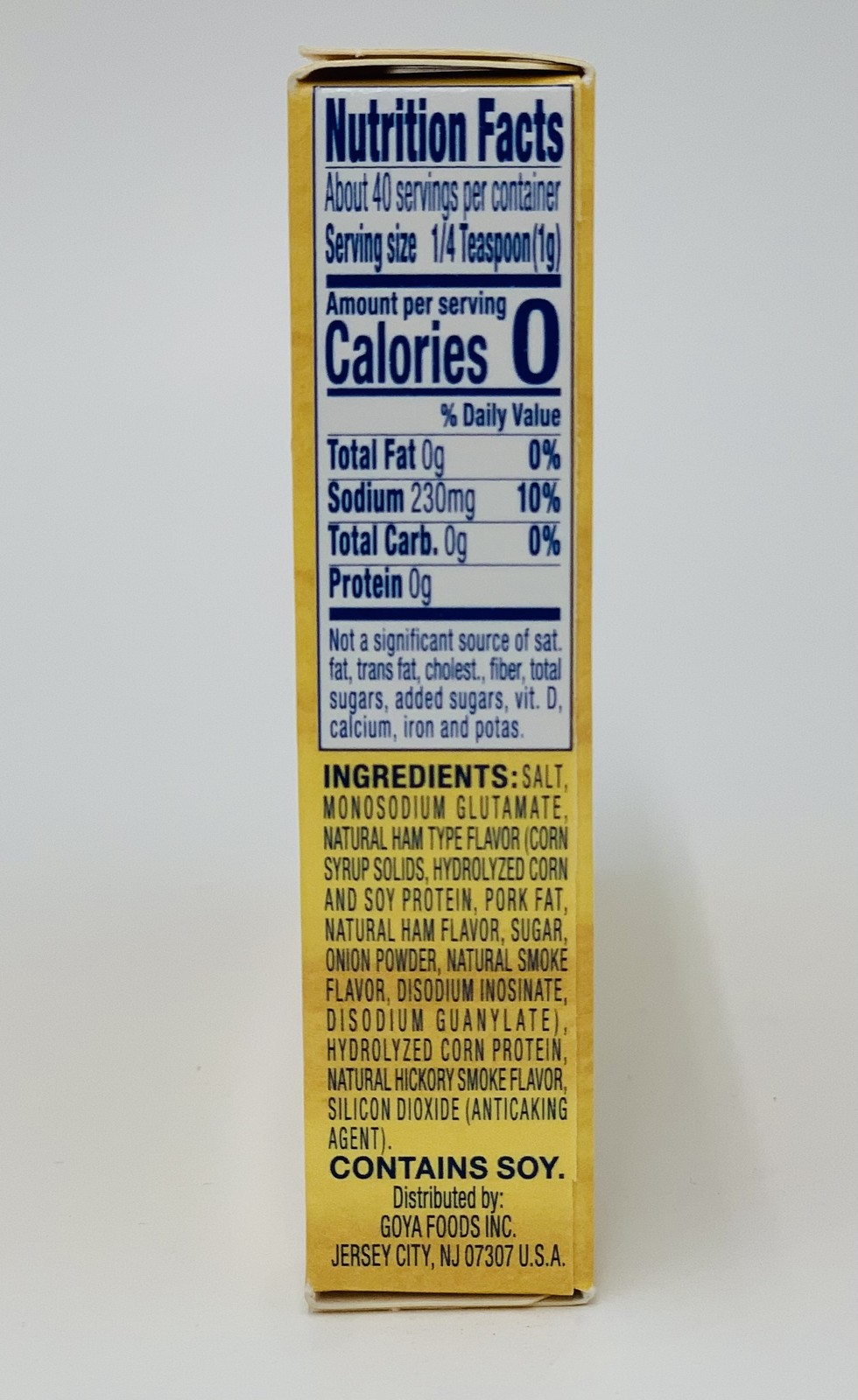 Goya Ham Flavored Concentrate 1.41 oz Seasoning