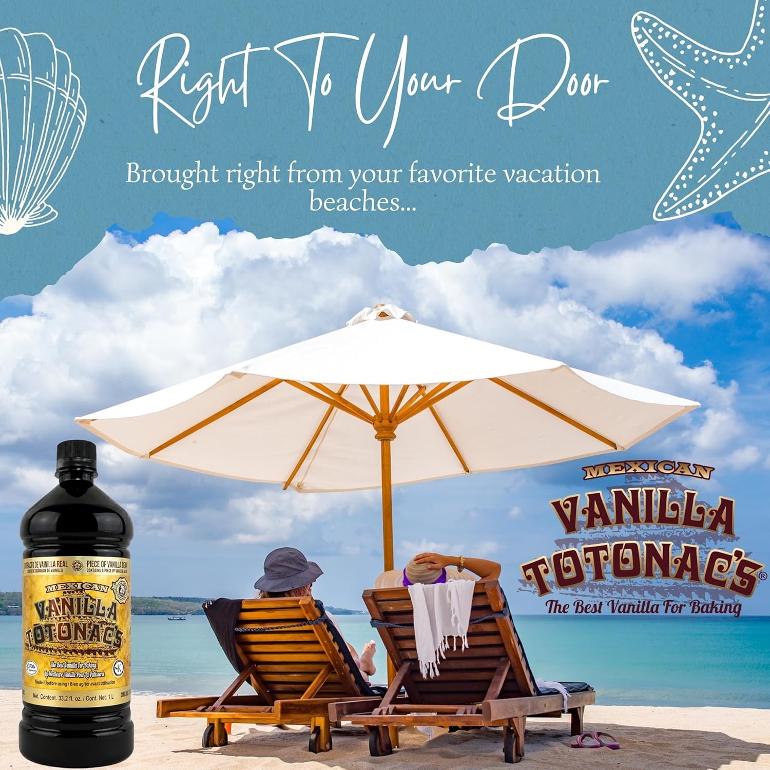 27 Oz Pure Vanilla Extract – Authentic Mexican for Culinary Excellence