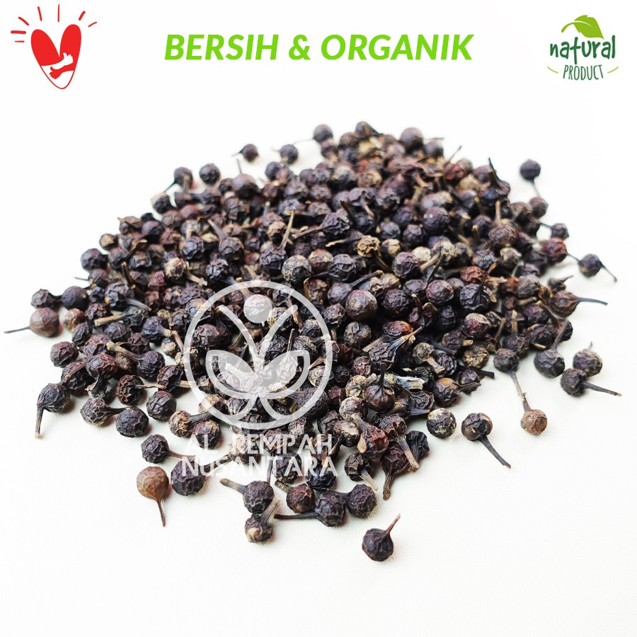 Seed Cubeb Pepper Whole Spice 500g – Sweet Heat – Bold Flavor – Global Sauces