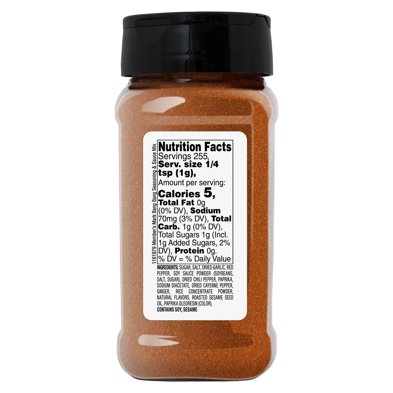 3 Pack – Member’s Mark Bang Bang Sweet & Spicy Seasoning & Sauce Mix (9 oz.)
