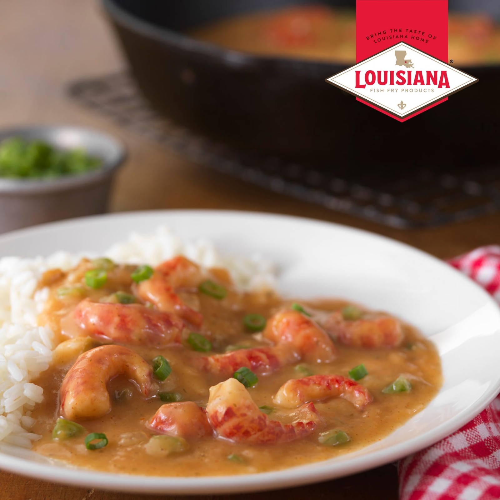 Louisiana Fish Fry Cajun Etouffee Base 2.65 oz. (Pack 1.25 Ounce of 2)