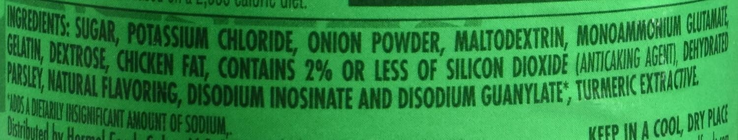 Herb Ox Sodium-Free Chicken Granulated Bouillon, 3.3 Ounce (Pack of 12)