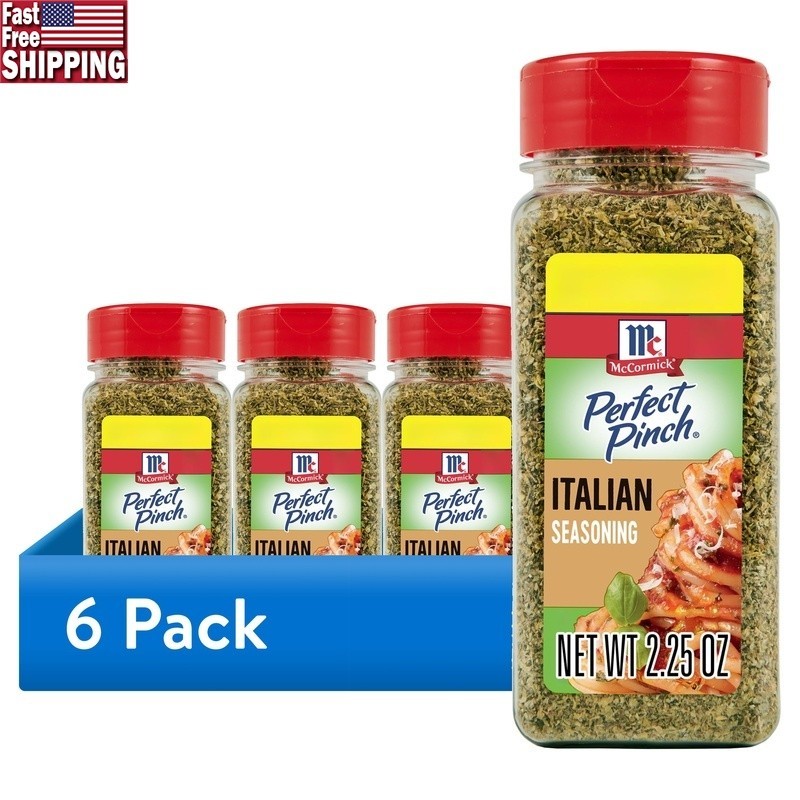 Italian Seasoning Blend Herbs Spices Cooking Chicken Pasta Salads 2.25 oz No MSG