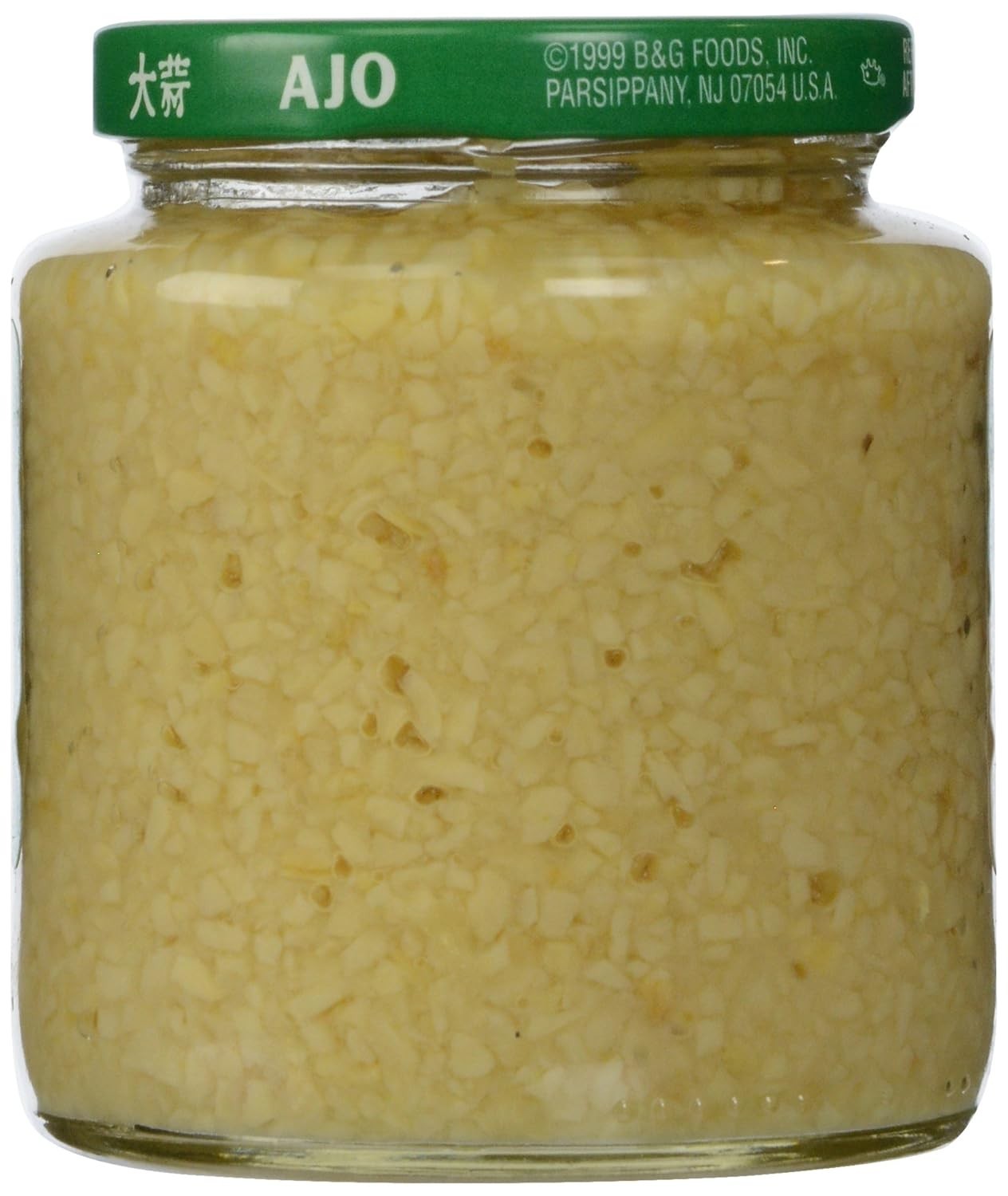 White Chopped Garlic, 10 Ounce – Flavorful Convenience for Every Dish