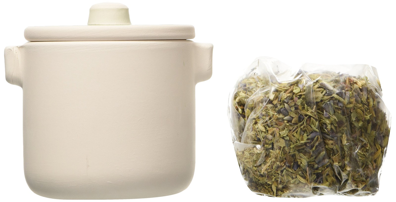 Aux Anysetiers du Roy Herbes de Provence in Crock 1oz