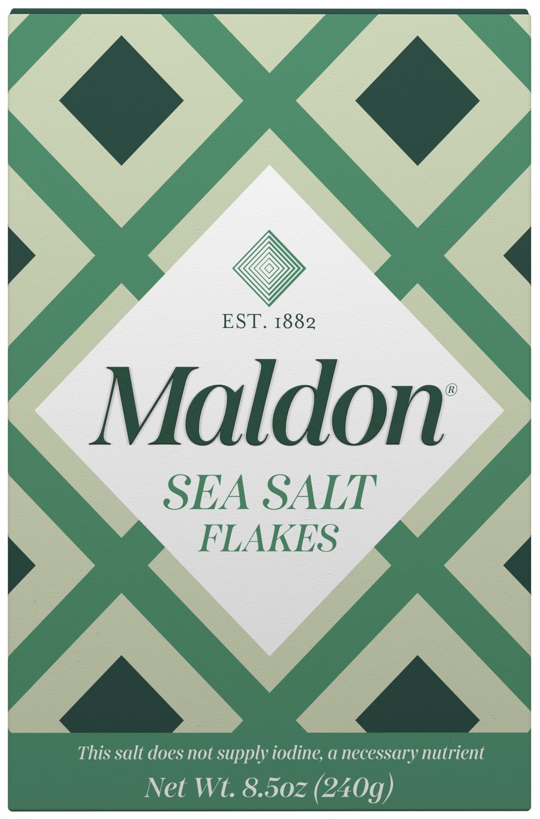 Salt, Sea Salt Flakes, 8.5 oz (240 g), Kosher, Natural, Unique Gourmet Pyrami…