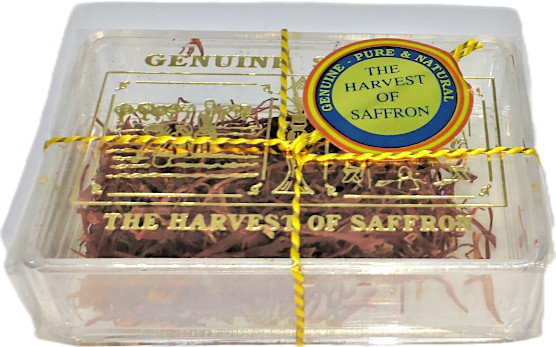 2 pks of 1gm 100% Original Harvest of Saffron Spice SPAIN – Pure Kesar