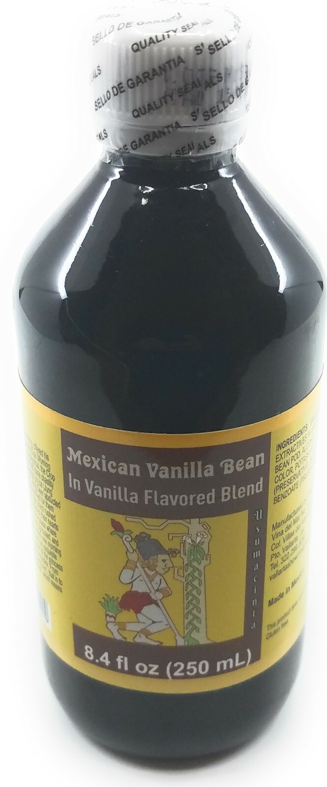 Usumacinta Mexican Amber Vanilla Blend 8.4 Ounces – Made in Mexico