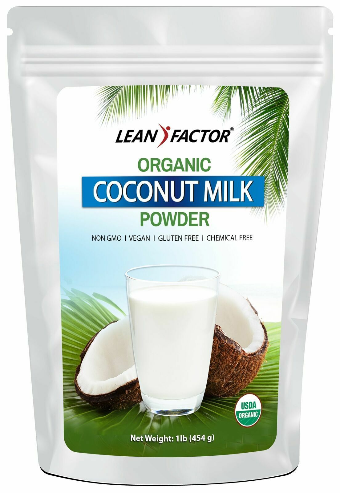 Creamy Coconut Milk Powder Organic – All Natural Creamer (12 oz)