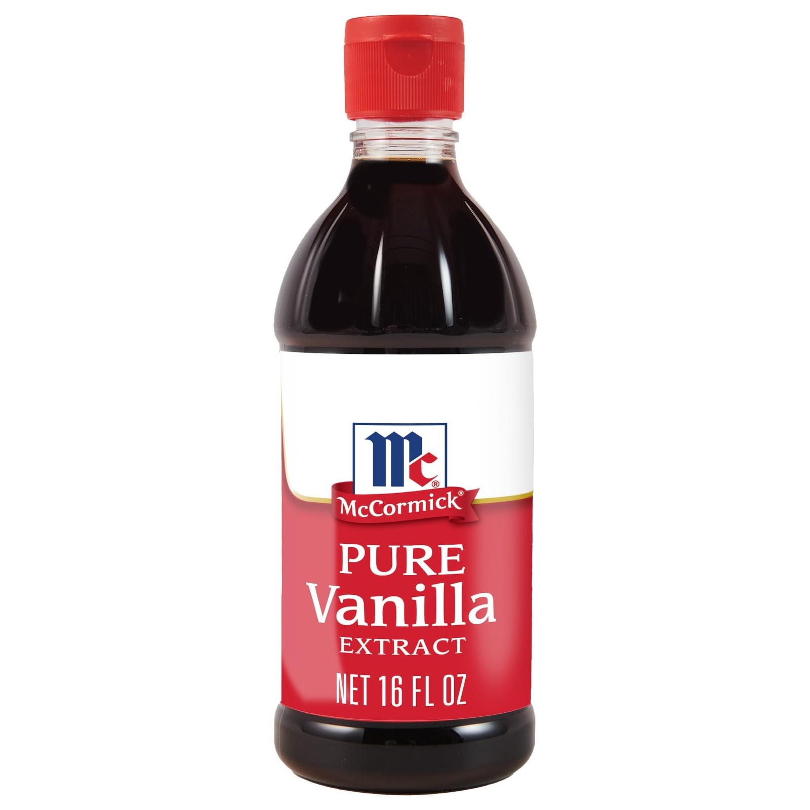 McCormick Vanilla Extract, Pure, No Corn Syrup, Gluten Free, Rich, 16 Fl Oz