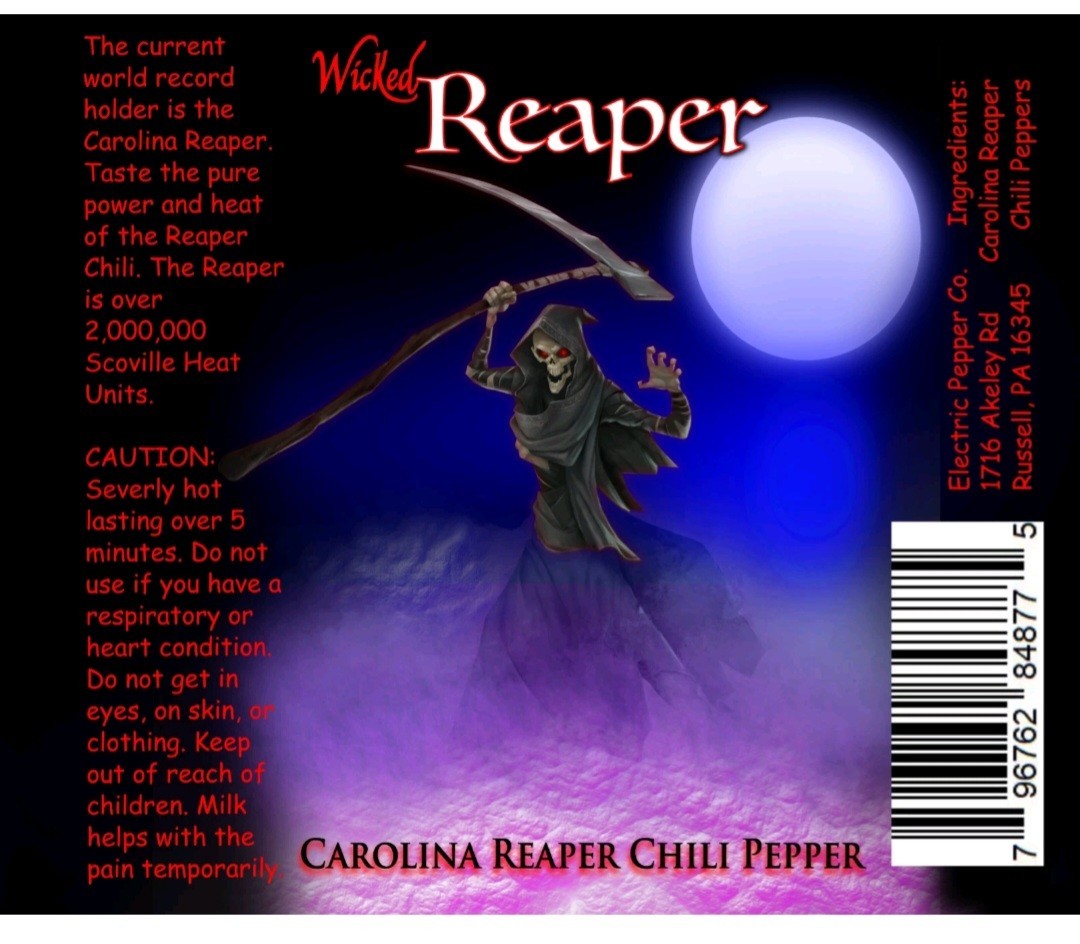 🥵 HOT Spice Gift Set Dried Carolina Reaper, Ghost & Scorpion Peppers BONUS 🥵