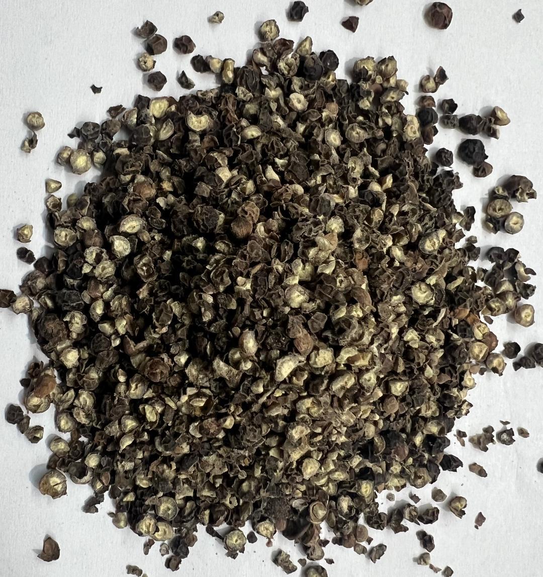 Bulk Cracked Black Pepper, Vegan, Seasoning, Spice (select size below)