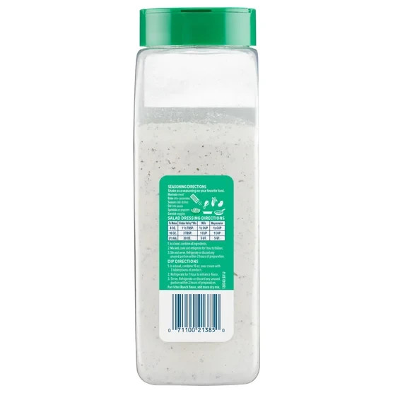 Hidden Valley Ranch homestyle Seasoning Dressing & Dip Mix 20 oz