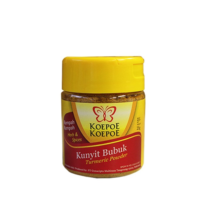 Turmeric Powder 25g natural organic spice botanical cooking