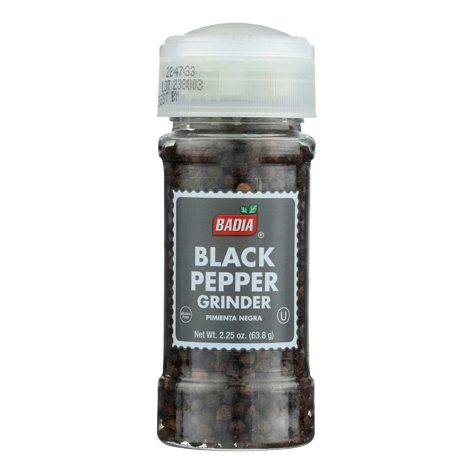 Badia Black Pepper Grinder