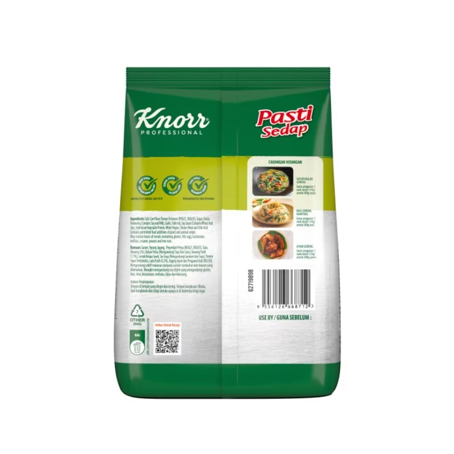 Knorr Professional Pasti Sedap All In One Seasoning