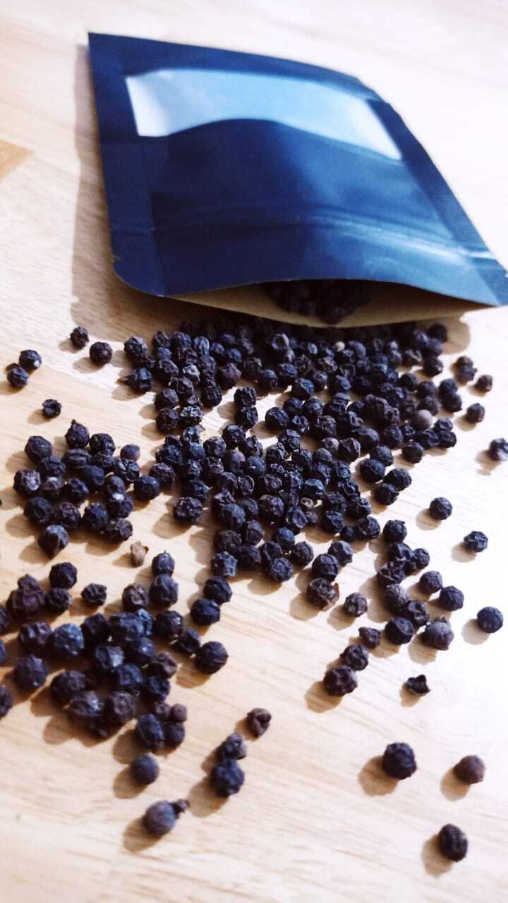 Organic Black Pepper Premium Quality Grade 1 – Bulk Density – 550 g/l Minimum