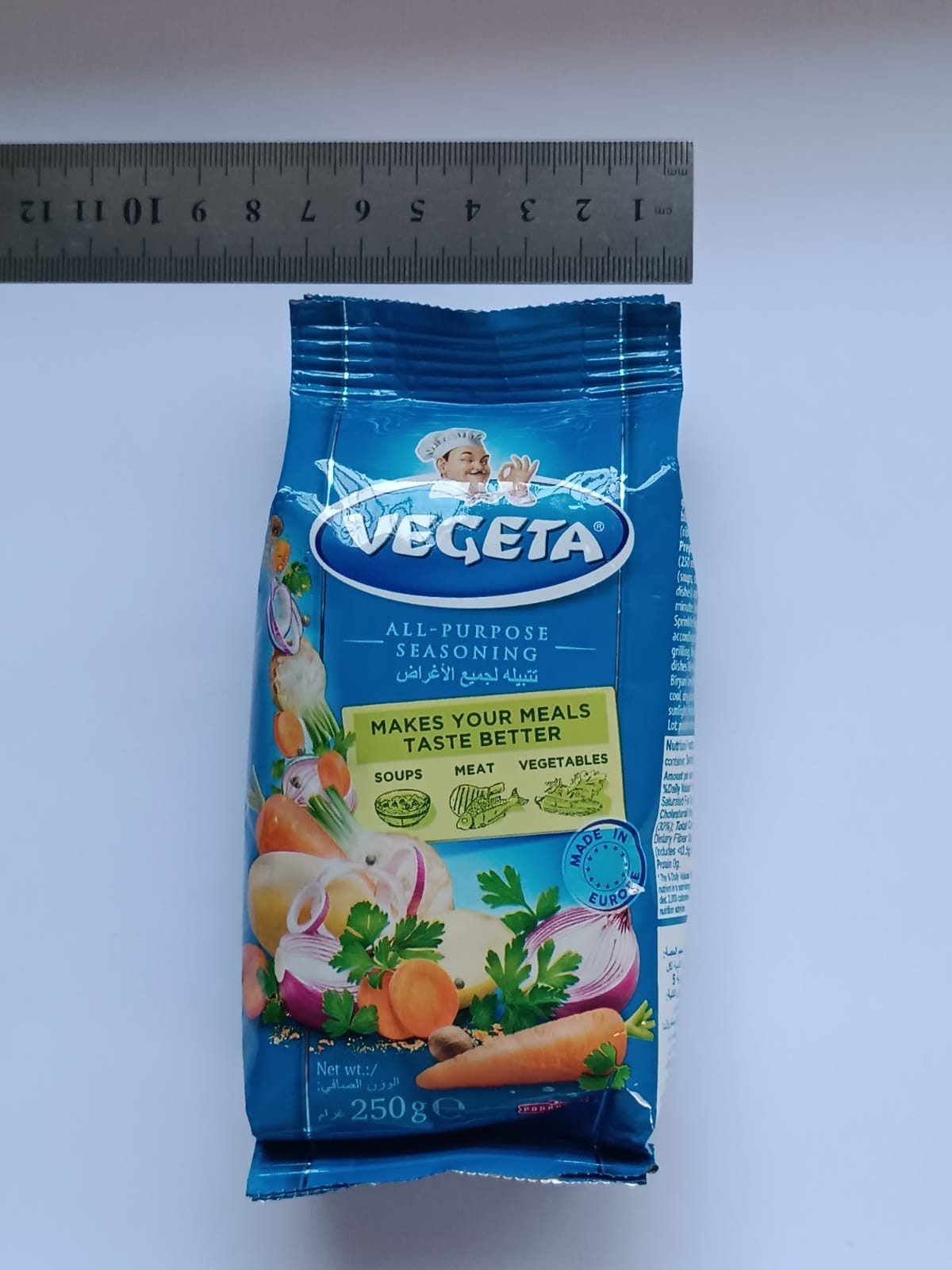Podravk Vegeta All Purpose Seasoning 250g Original Croatian Vegetable Spice Mix