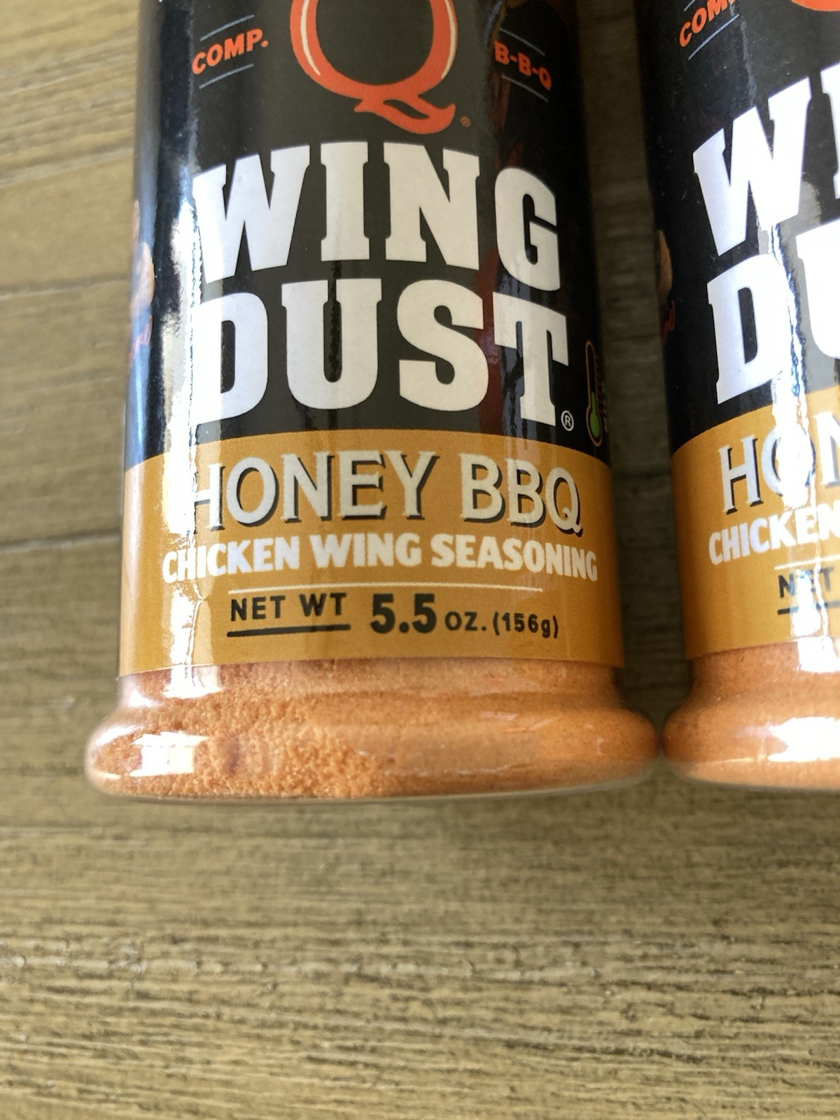3 Kosmos Q Seasoning Wing Dust Honey BBQ Competition BBQ 5.5 Oz Each NEW