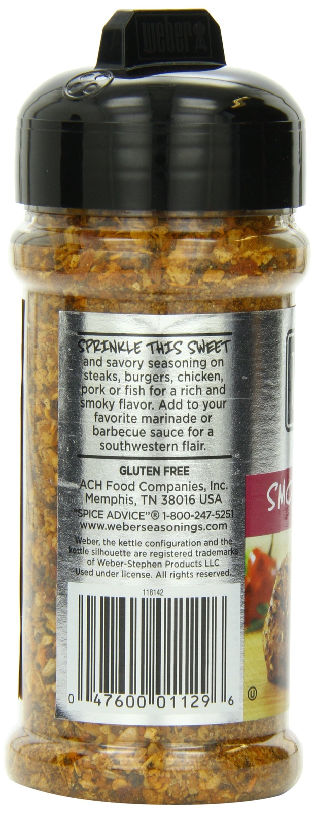 Weber Seasoning Smokey Mesquite 6 Ounces Pack of 6