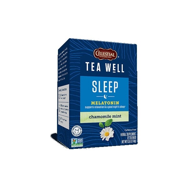 Celestial Seasonings Tea Well Sleep Tea – 12 tea bags