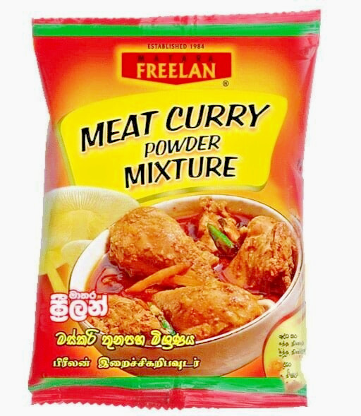 Best Ceylon ‘Matara Freelan’ Meat Powder 100g Organic 100% Natural Free Shipping