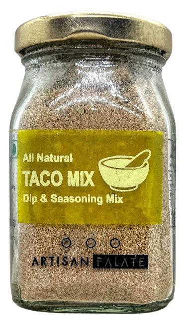 All Natural Taco Mix 100 grms