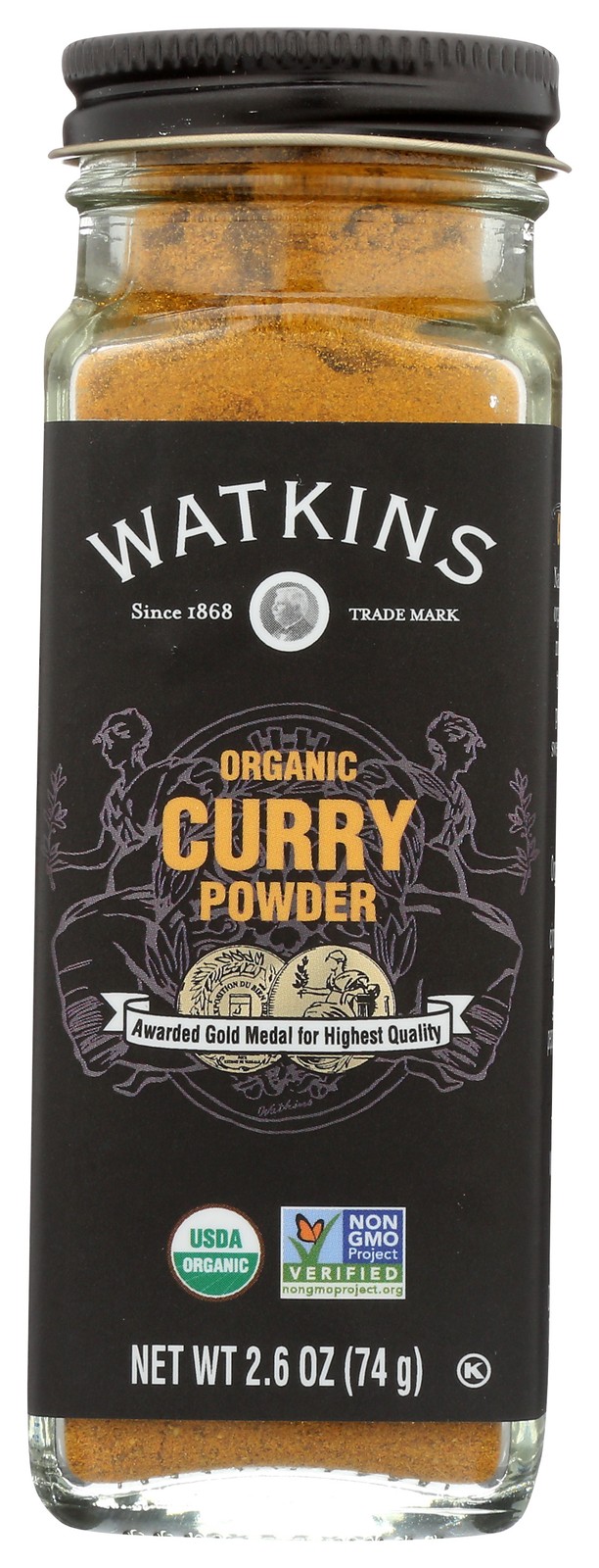 Watkins Organic Curry Powder 2.6 Oz 1 Pack