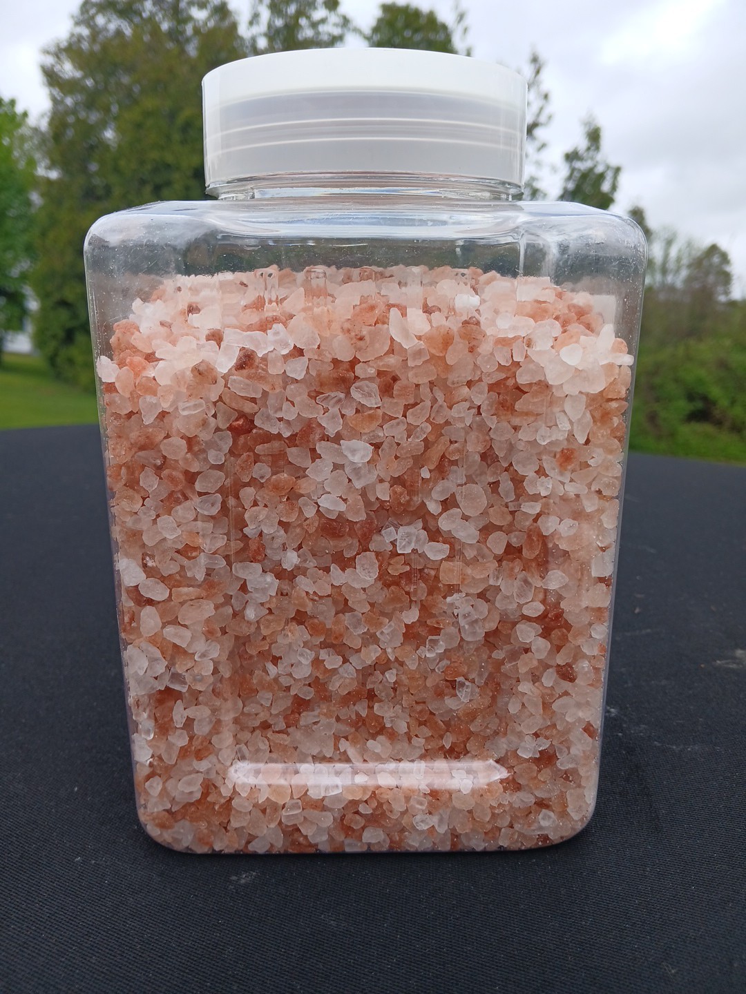 New Himalayan Chef 100% Pure Gourmet Course Himalayan Pink Salt 5 Lbs Pound Tub