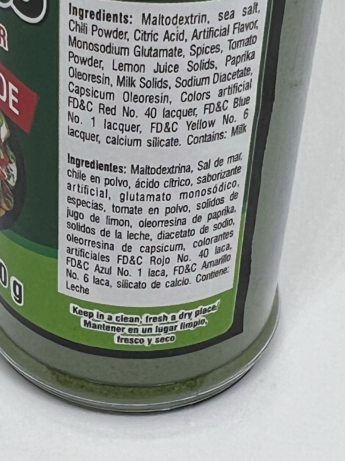 2X ORIGINAL TOSTITOS SALSA VERDE Seasoning Powder 🇲🇽 Ideal for Snacks & Fruit.