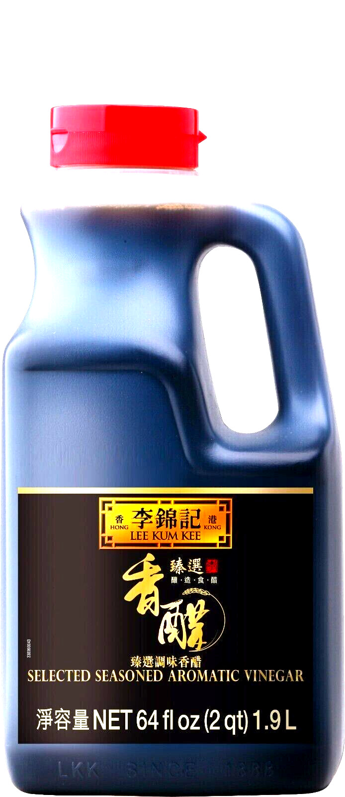 Lee Kum Kee Selected Seasoning Aromatic Vinegar 64 oz ( Pack of 6 ) ~Sale