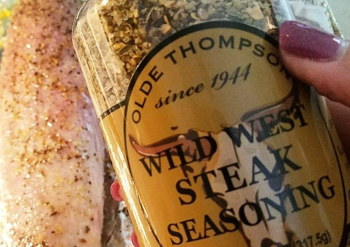 Olde Thompson Wild West Steak Seasoning Grinder 5 oz (2 Pack) Certified Kosher