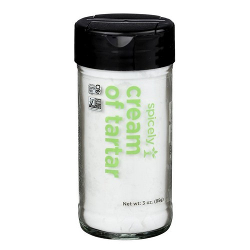 Cream of Tartar 3 Oz (Case Of 3) By Spicely Organics