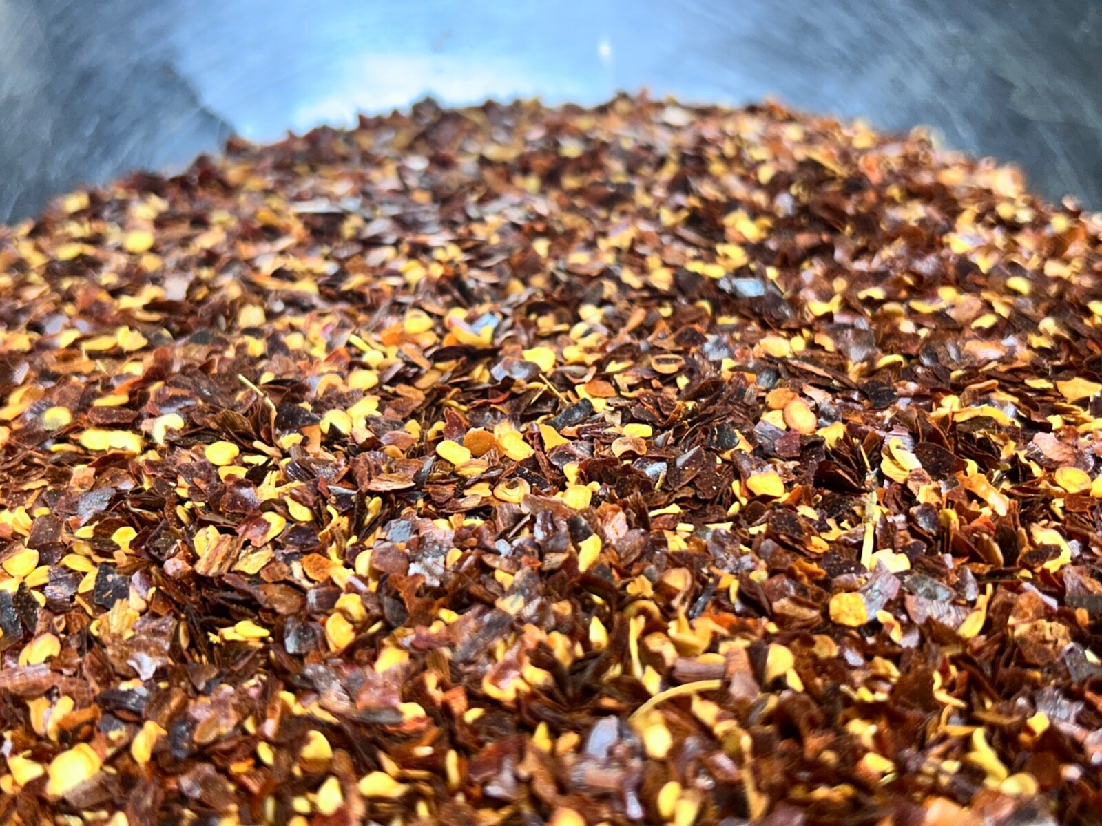 Bulk Case Crushed Red Chili Pepper – 25 lb.