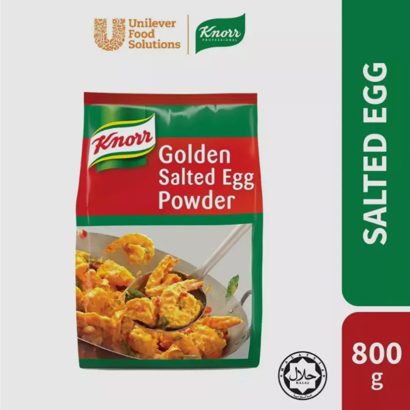 2 X Knorr Golden Salted Egg Powder (800G) Made From Real Eggs Original DHL Ship