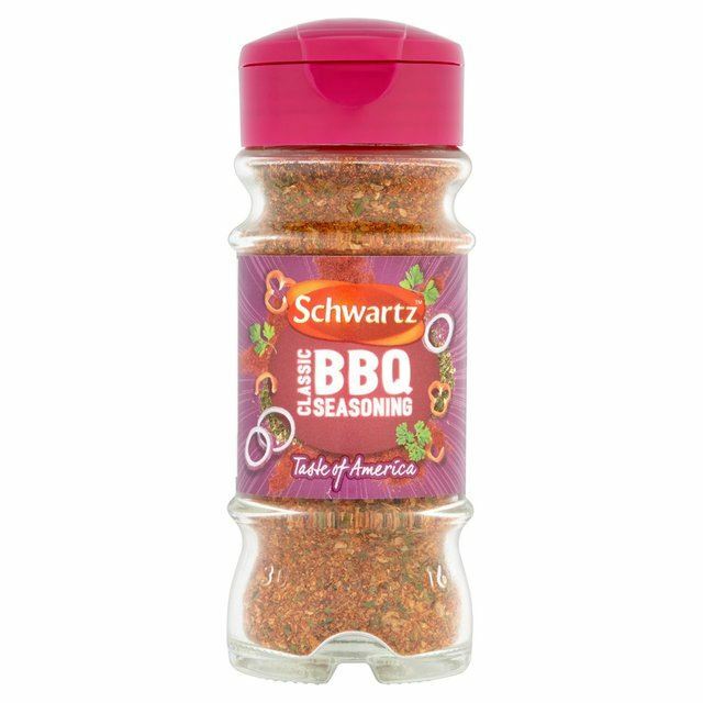 Schwartz Perfect Shake BBQ Seasoning Jar – 44g (0.1lbs)