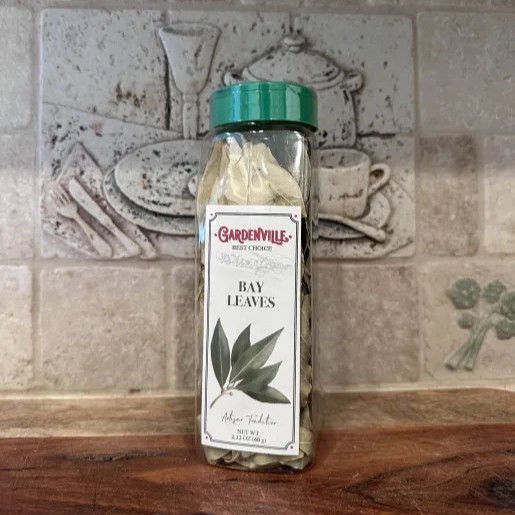 Bay Leaves Georgian Authentic Spice Net Wt. 2.12 oz (60g)